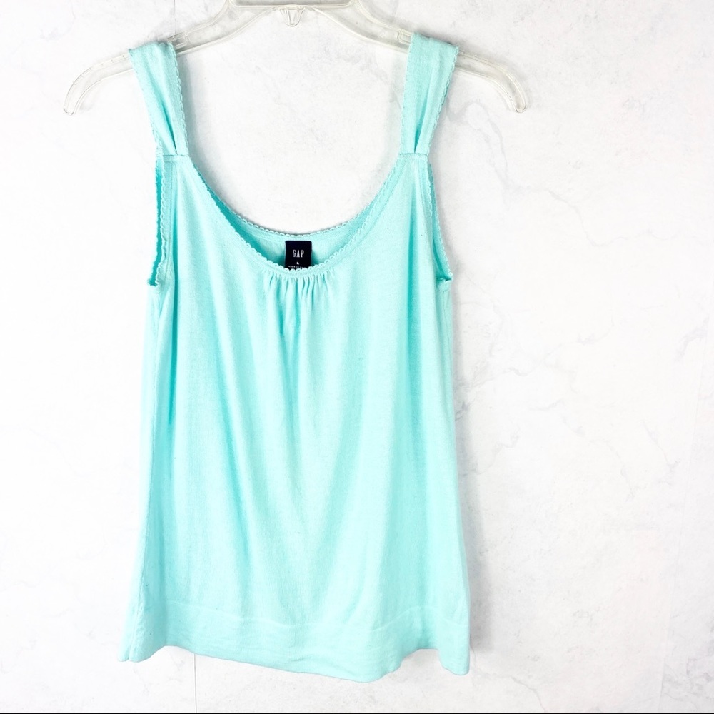 [Gap] Mint Blue Knit Top